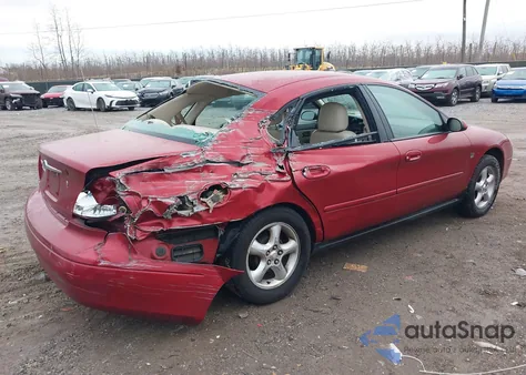 2000 Ford Taurus Ses z USA, uszkodzony, nr VIN 1FAFP55S9YA216664